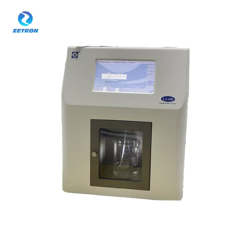 Compteur de particules liquides LE100 1