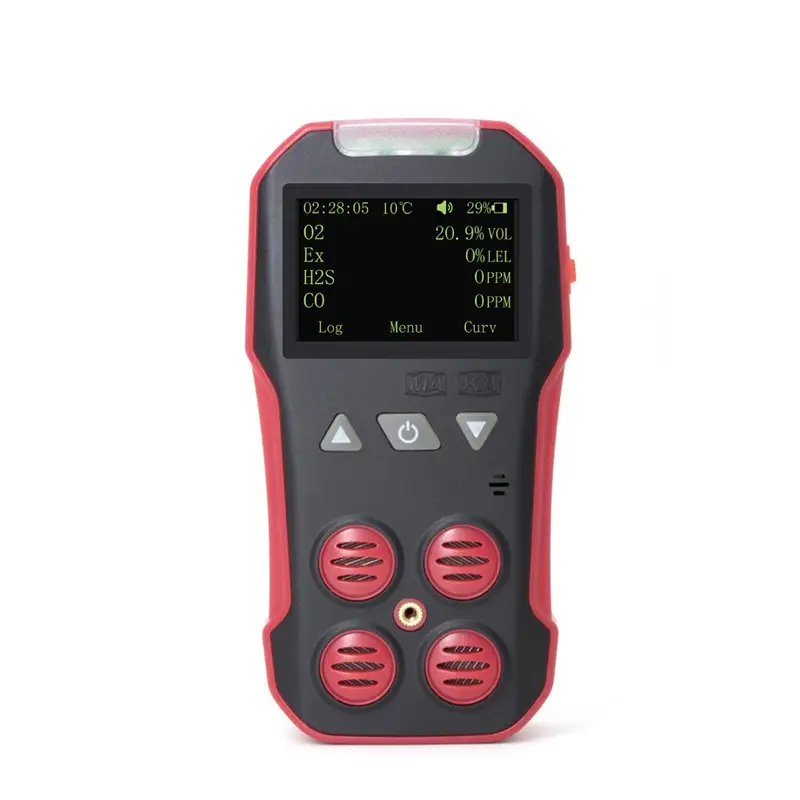 Medidor de gas de difusión para minería Zetron CD4 1