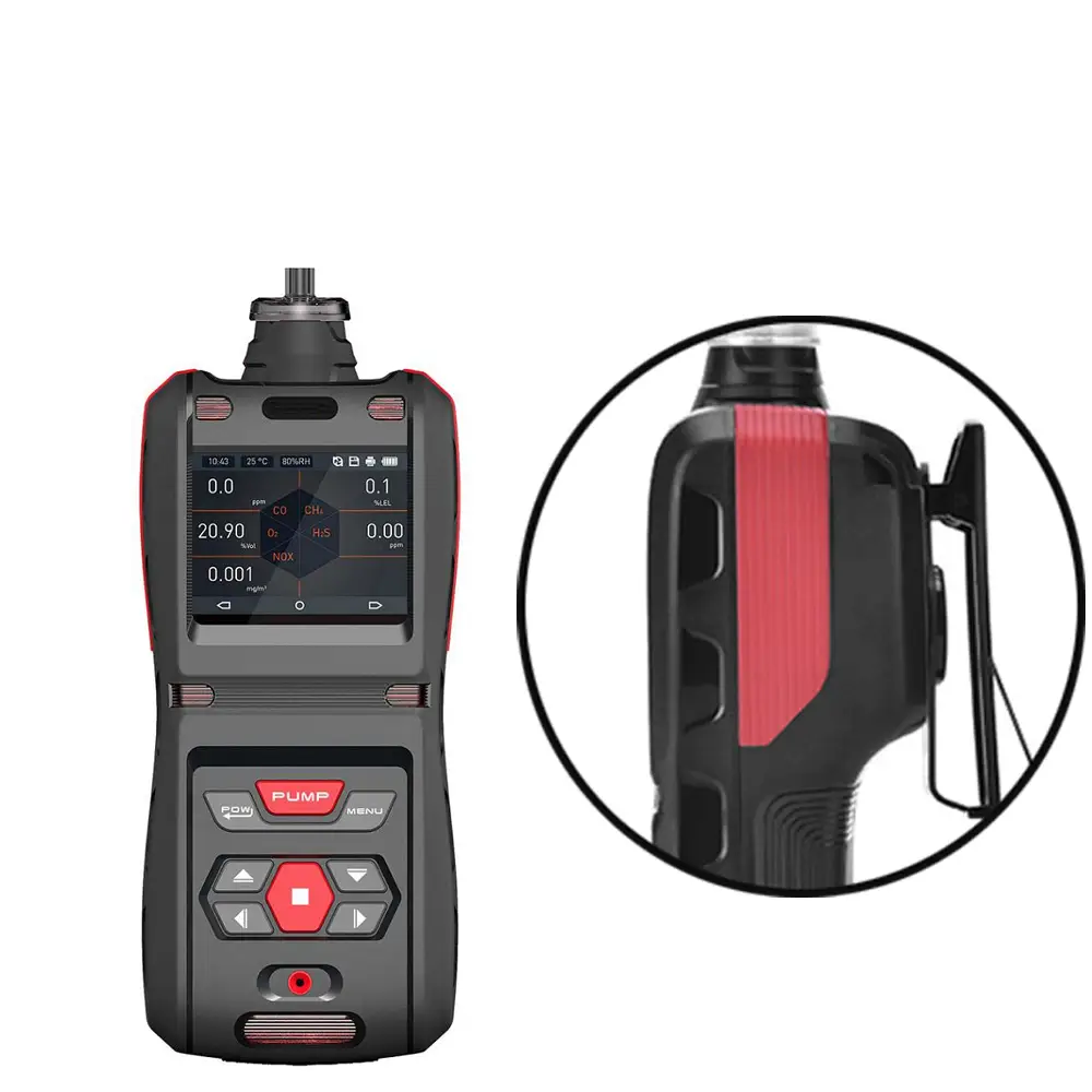 Zetron MS500-R High Precision R134a Refrigerant Detector 1