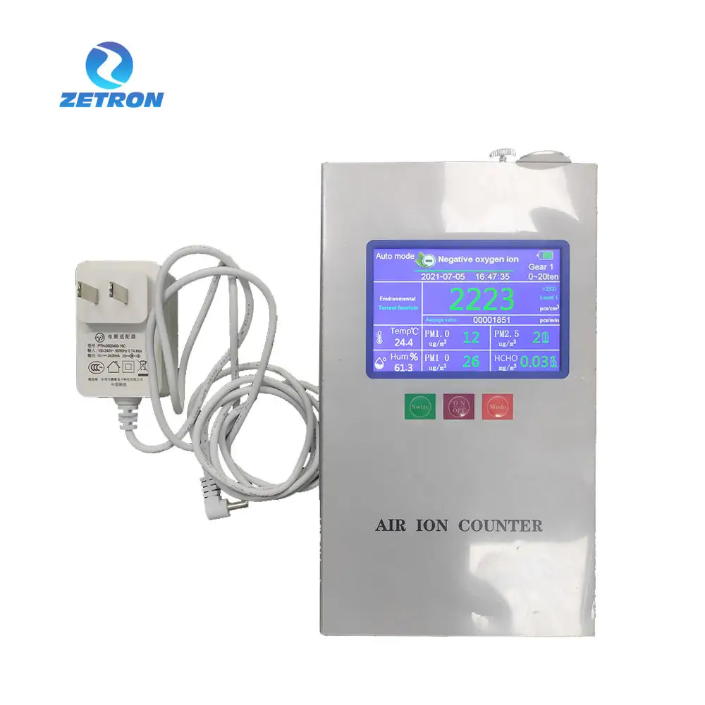 DM7800 Negative Oxygen Ion Meter 1