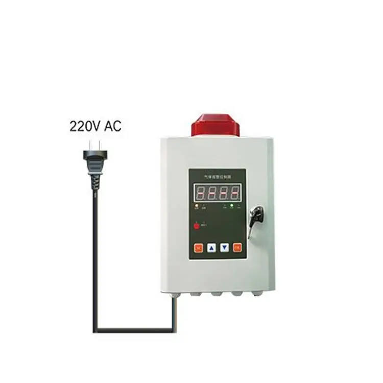 TH100-4 Four Channel Gas Controller 1
