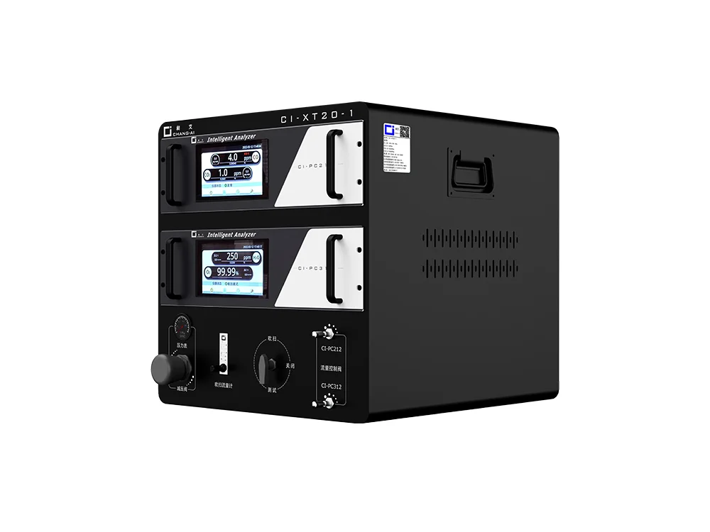 Reliable CI-XT20-1 Desktop medical oxygen quality detection system 1