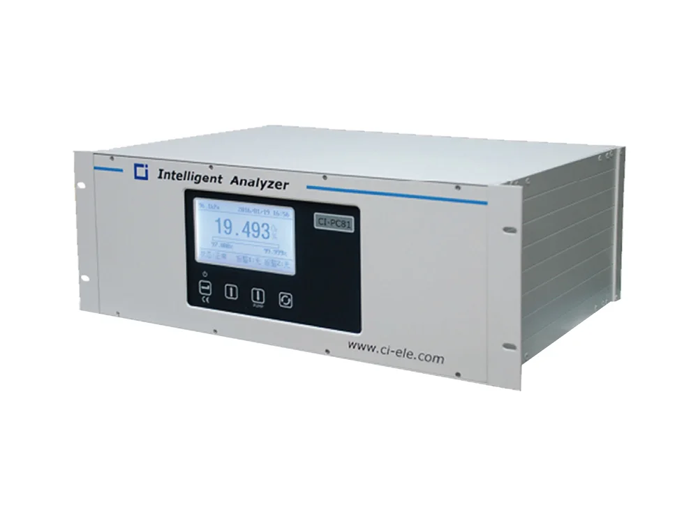 High quality CI-PC81 High content oxygen analyzer 1