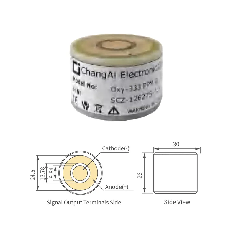 Oxygen sensor Oxy-333 Replaces AII Oxygen sensor 1