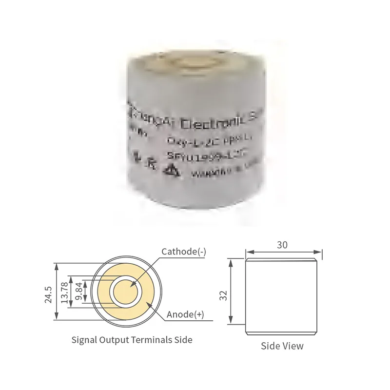 Oxygen sensor Oxy-L-2C Replaces Teledyne Oxygen sensor 1