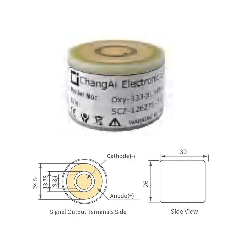 Oxygen sensor Oxy-333-XL Replaces AII Oxygen sensor 1