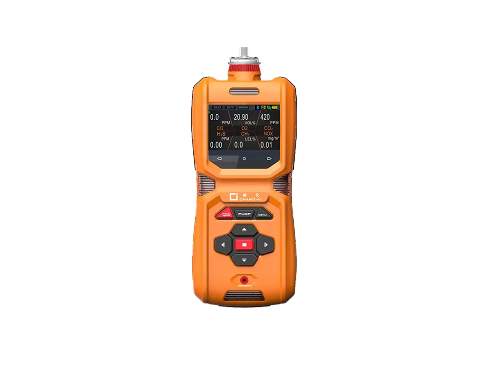 Reliable CI-EM606 Portable 6-in-1 gas detector 1