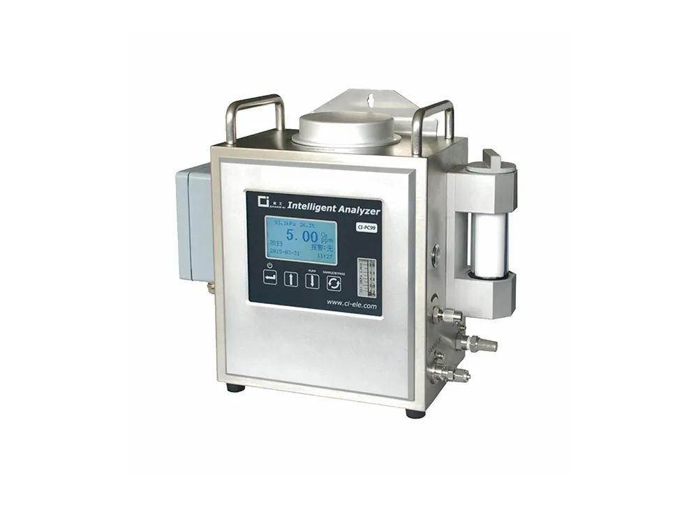 Custom CI-PC99 Trace oxygen analyzer 1