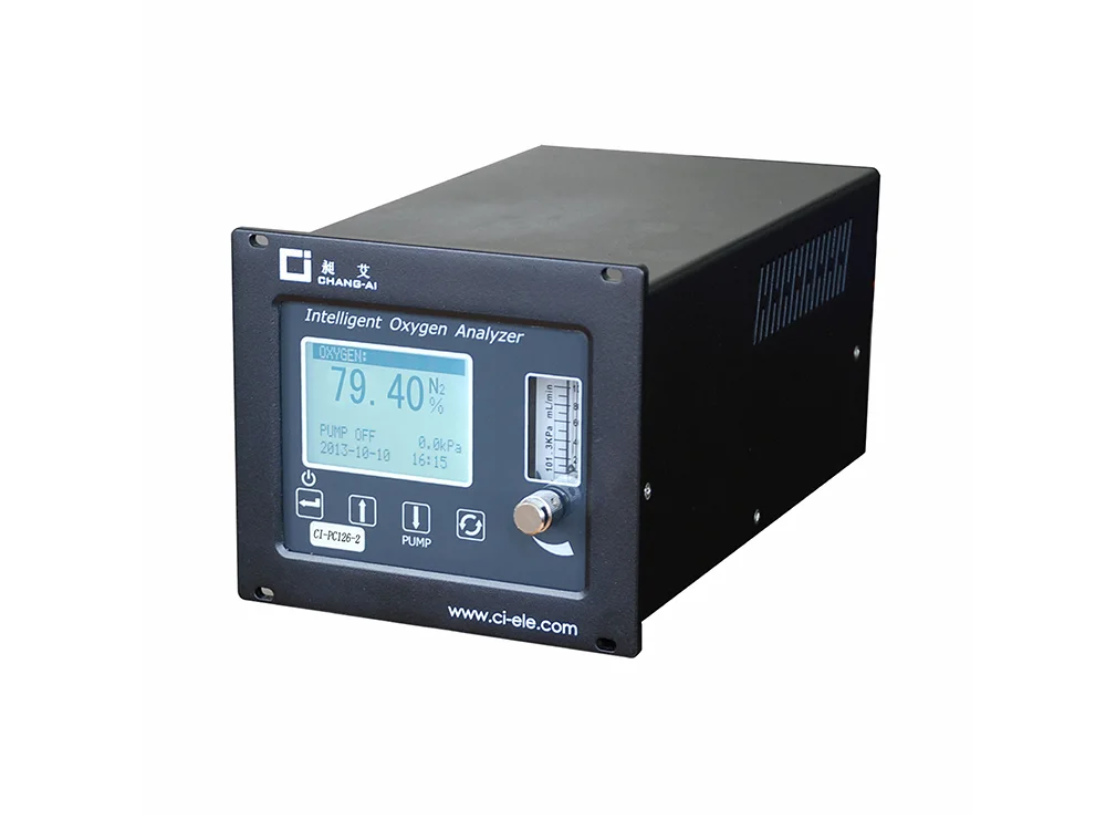 Modern CI-PC126 Frequency conversion ion flow oxygen analyzer 1