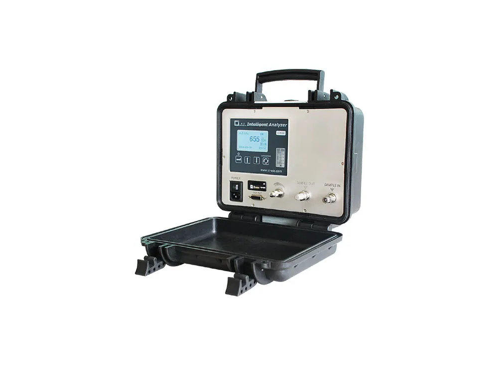 Custom CI-PC13 Portable oxygen analyzer 1