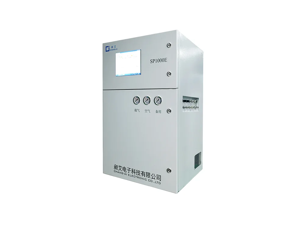 Certified CI-SP1000E Online explosion-proof gas chromatograph 1