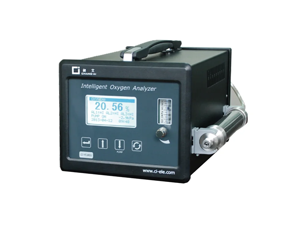 Top CI-PC121 Frequency conversion ion flow oxygen analyzer 1