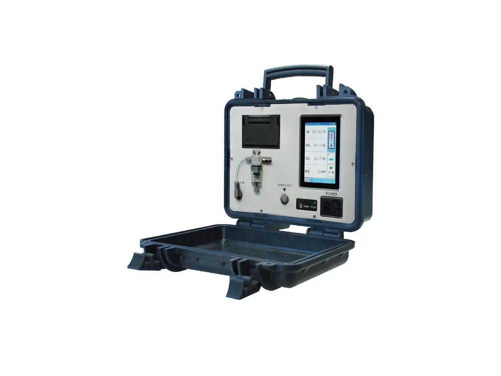 Wholesale CI-PS10 Portable biogas analyzer 1