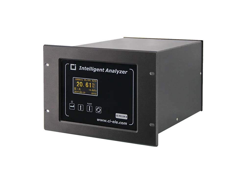 Custom CI-PC129-6 Frequency conversion ion flow oxygen analyzer 1