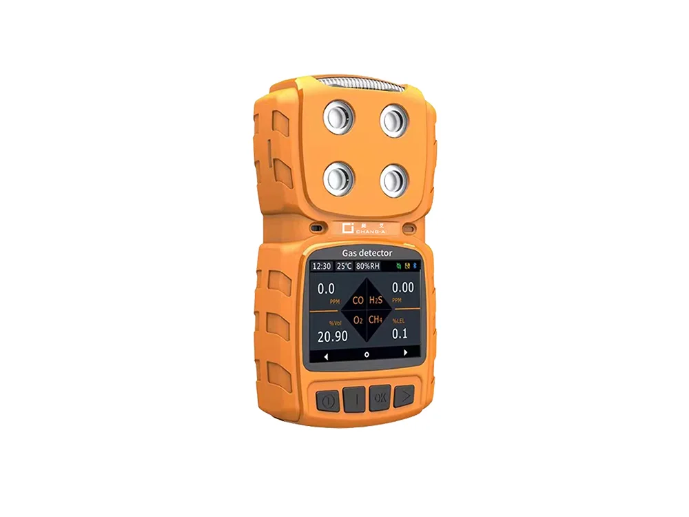 Custom CI-EM604 Portable diffused 4-in-1 gas detector 1
