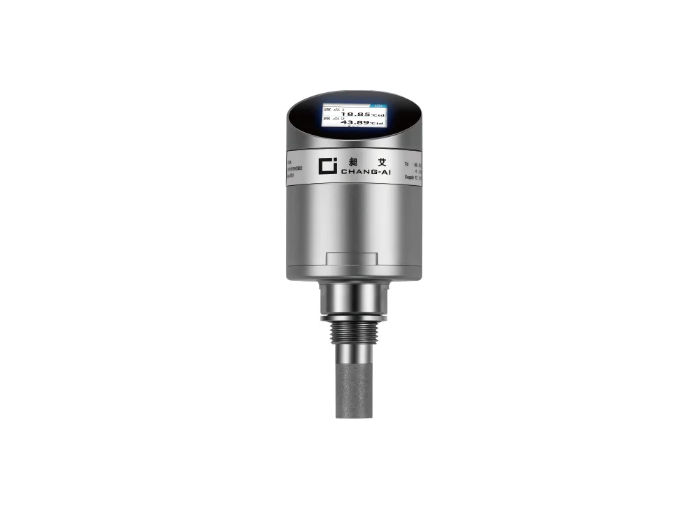Top CI-DM191x Dew point instrument with integrated display and alarm function 1