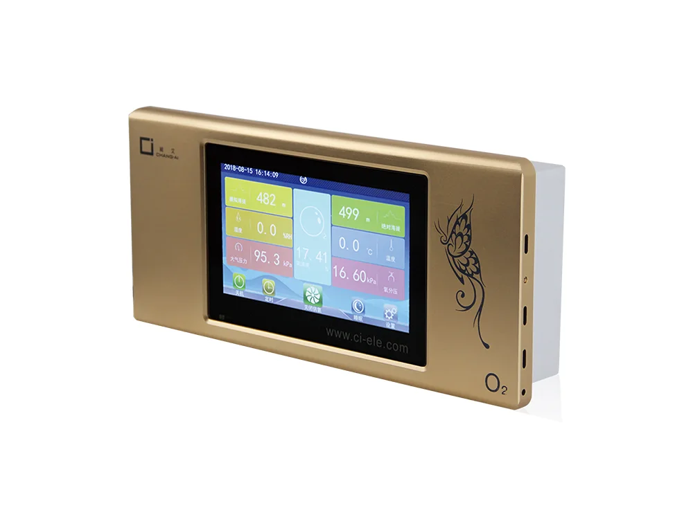 High quality CI-PC896 Plateau dispersion oxygen monitor 1