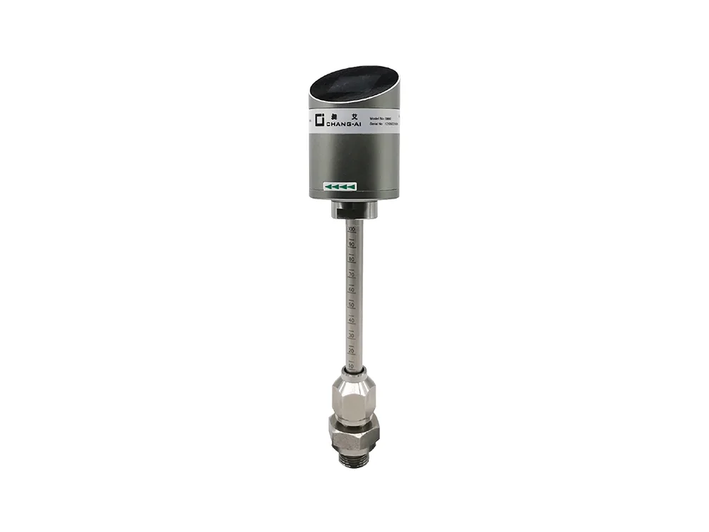 Compact-Sensitive CI-SM80/81 Series thermal mass flow sensor 1