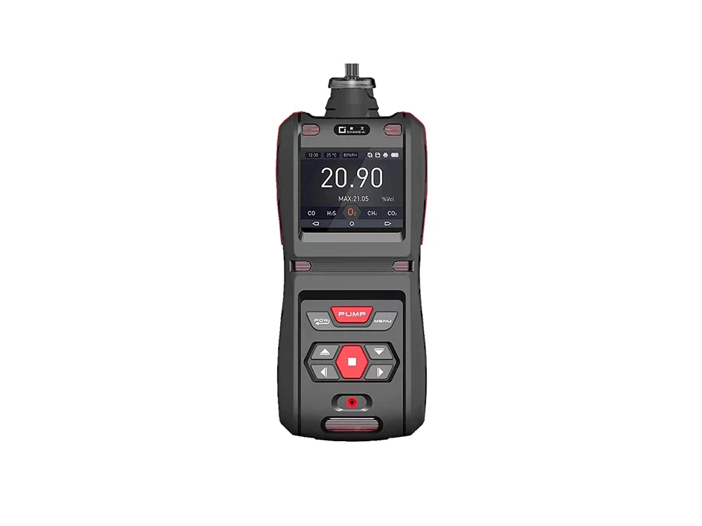 High quality CI-EM605 Portable 5-in-1 gas detector 1