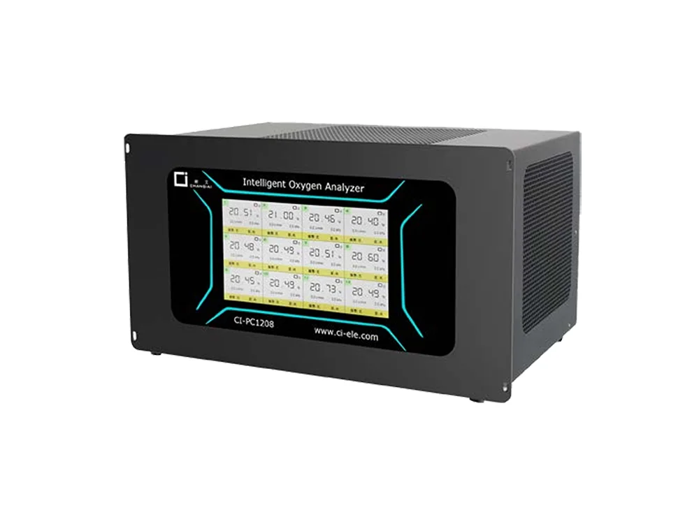 High quality CI-PC1208 Multi-channel oxygen analyzer 1