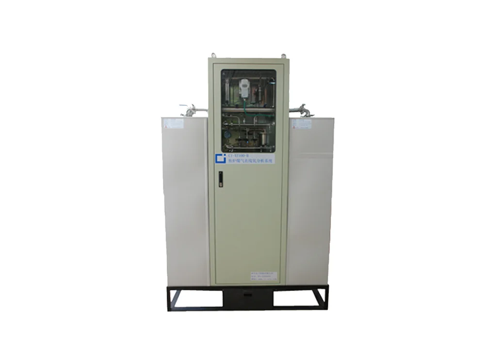 Industrial Integrated CI-XT100-B Coke oven gas analysis system 1