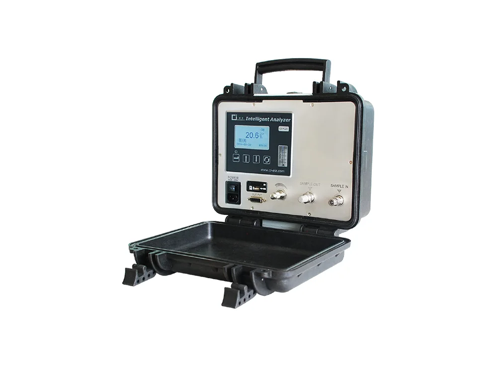 Wholesale CI-PC23 Portable infrared gas analyzer 1
