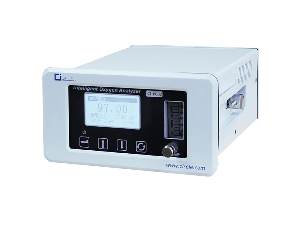 Reliable CI-PC82 High content oxygen analyzer 1