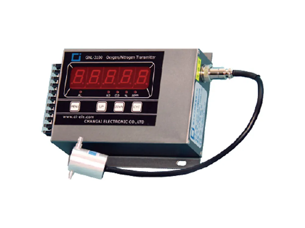Brand GNL-3100 Series oxygen/nitrogen transmitter 1