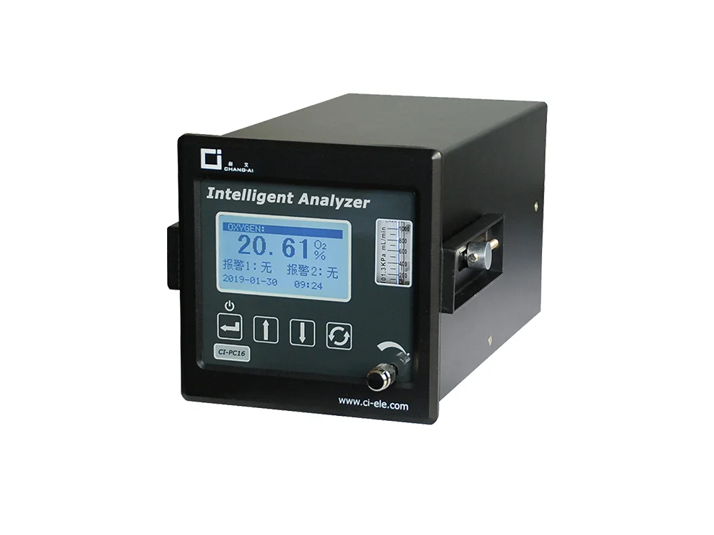 High quality CI-PC16 Frequency conversion ion flow oxygen analyzer 1