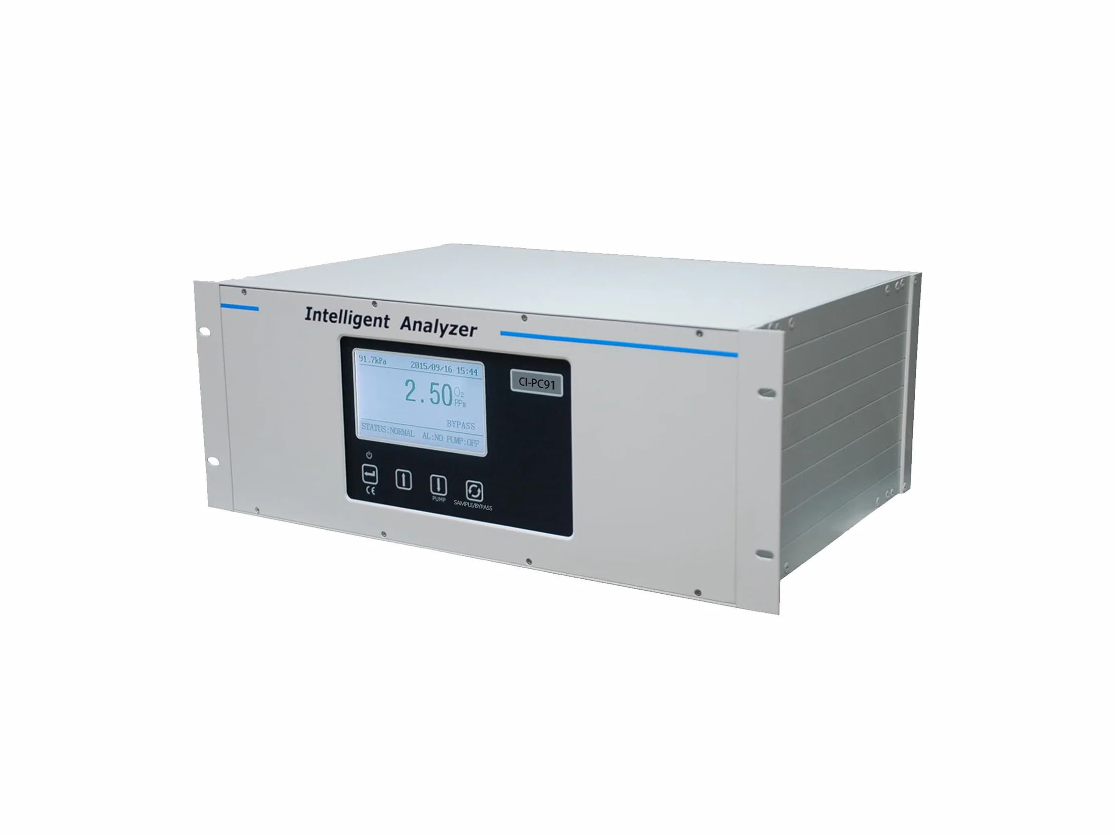 Reliable CI-PC91 Trace oxygen analyzer 1