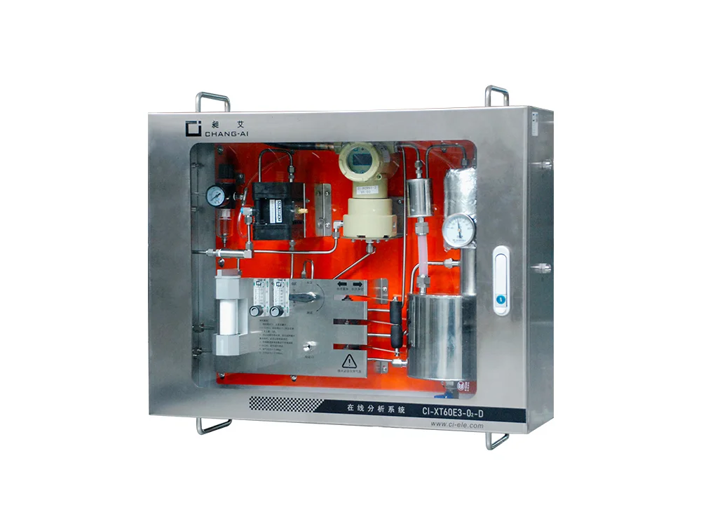 Modern CI-XT60E3-O₂D Centrifuge oxygen analysis system 1