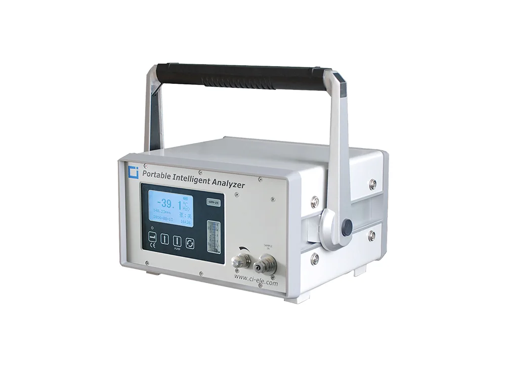 Best GEN-25 Portable intelligent dew point analyzer 1