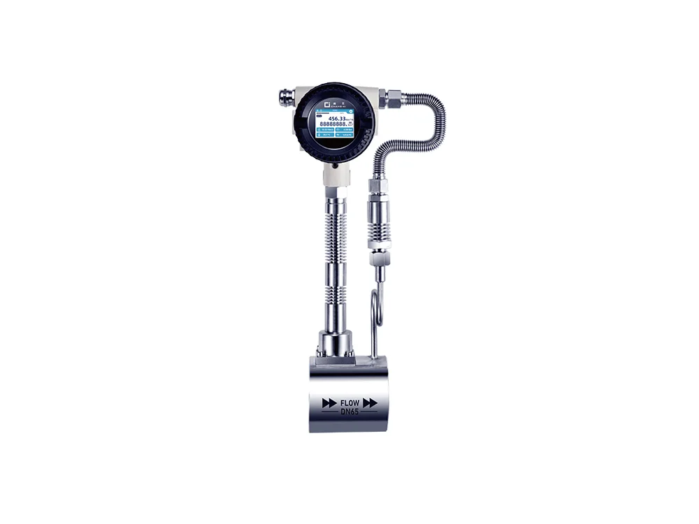 Steam-Optimized CI-FV20x-VS Vortex steam mass flowmeter 1