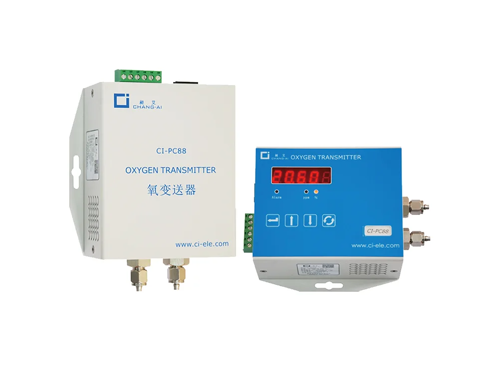 Top CI-PC88 High oxygen content transmitter 1