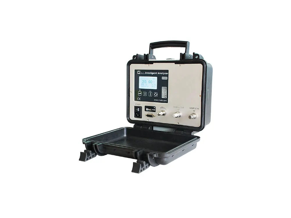 Custom CI-PC933 Portable oxygen analyzer 1