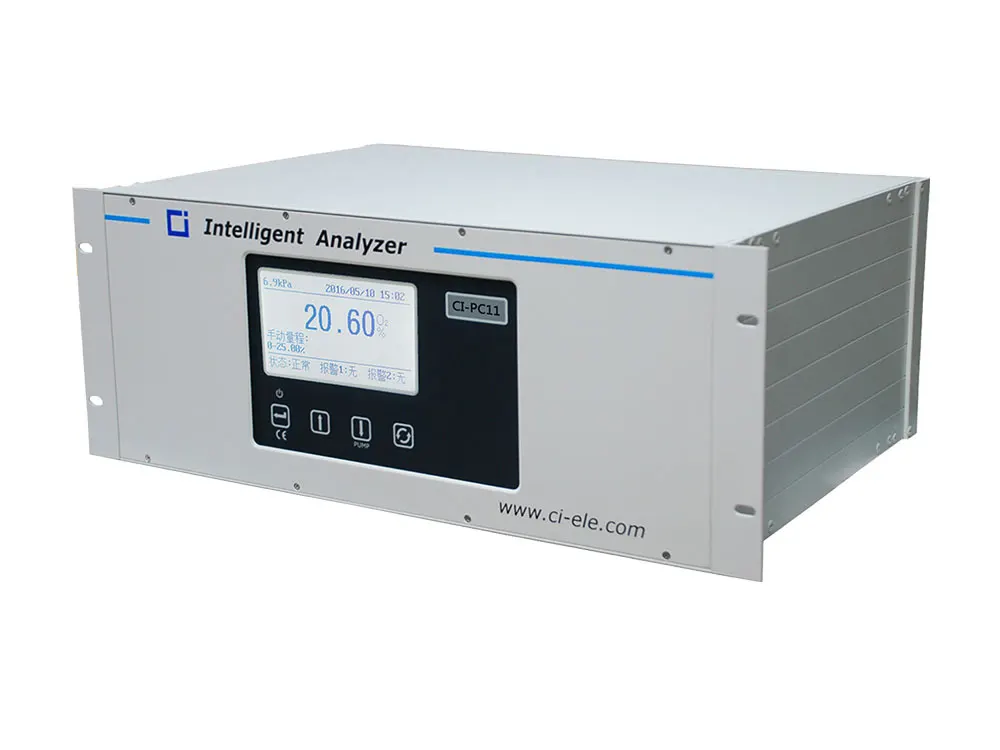 Top CI-PC11 Frequency conversion ion flow oxygen analyzer 1