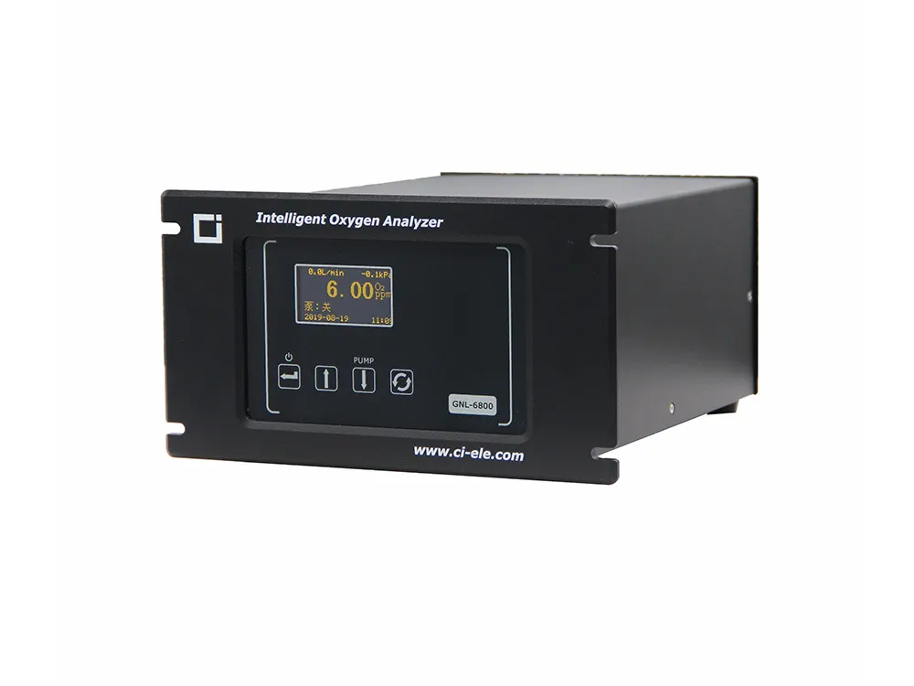 Industrial-grade GNL-6800 Wide area oxygen analyzer 1