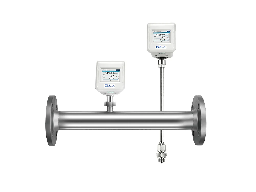Low-Maintenance CI-FT211x/212x Series thermal mass flowmeter 1