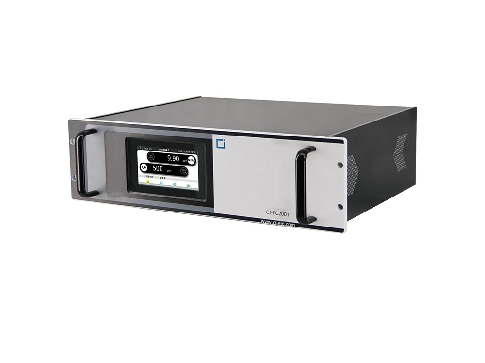 Wholesale CI-PC2001 Trace nitrogen & trace oxygen analyzer in argon 1