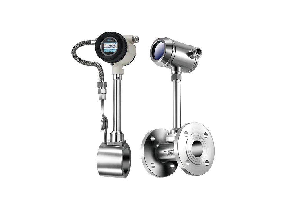 Dual-Vortex Efficient CI-FV20x-V Dual vortex mass flowmeter 1