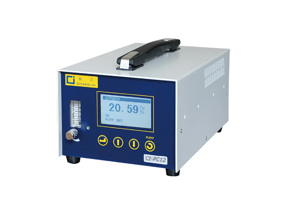 Reliable CI-PC12 Frequency conversion ion flow oxygen analyzer 1