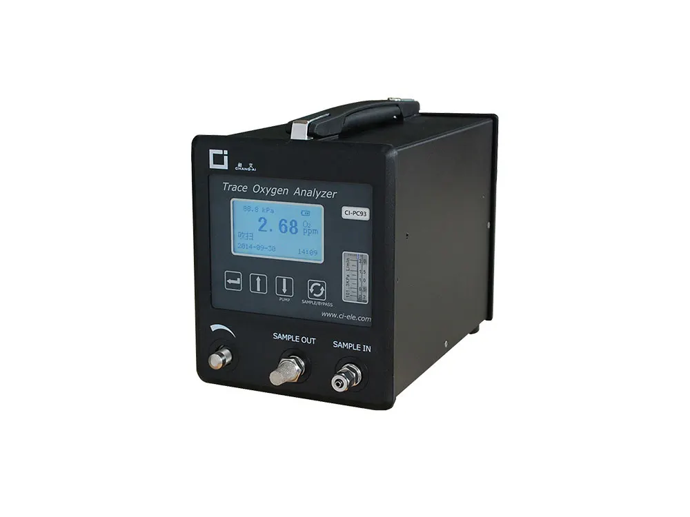 Top CI-PC93 Portable trace oxygen analyzer 1
