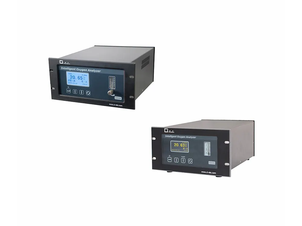 Brand CI-PC128/-1 Frequency conversion ion flow oxygen analyzer 1