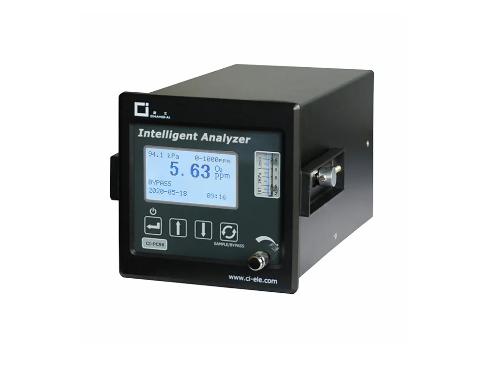 Top CI-PC96/PC961 Trace oxygen analyzer 1