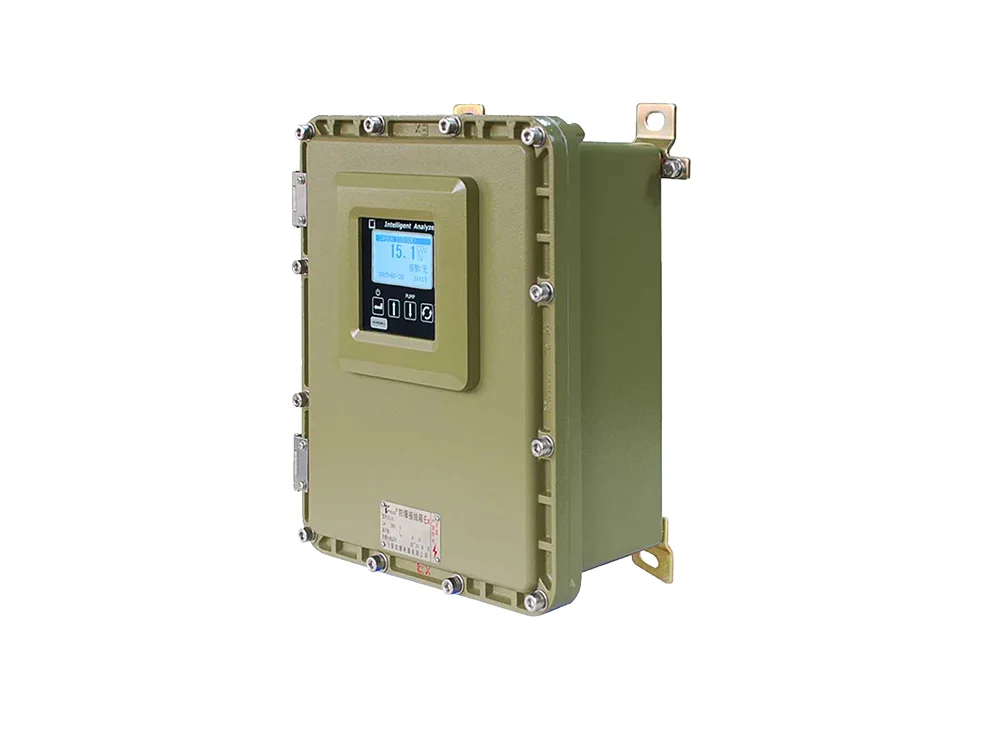 Reliable CI-PC25-1 Explosion-proof infrared gas analyzer 1