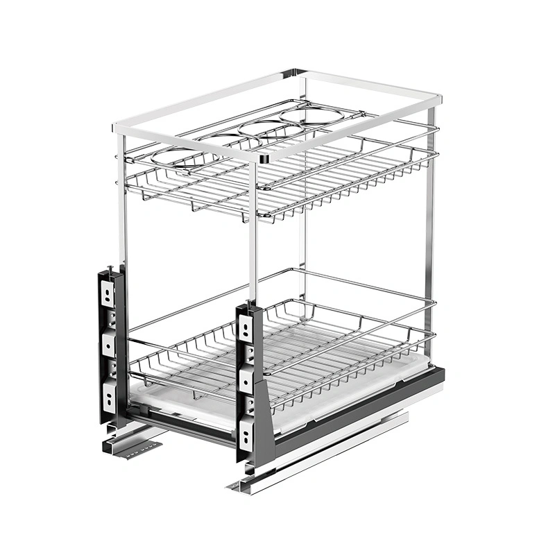 Panier à épices en acier inoxydable plat 1