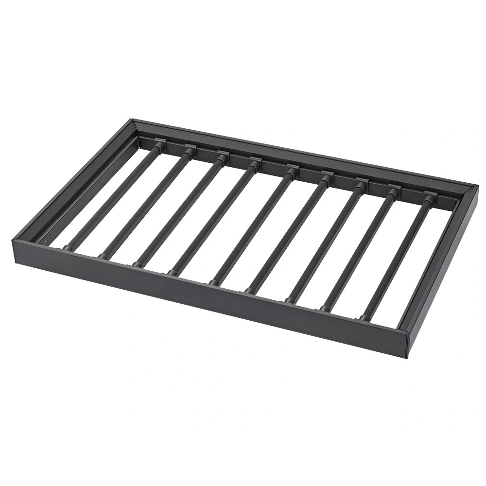 Fabricant de quincaillerie pour armoires - Étagère de rangement pour pantalons pour placard intérieur d'armoire 1