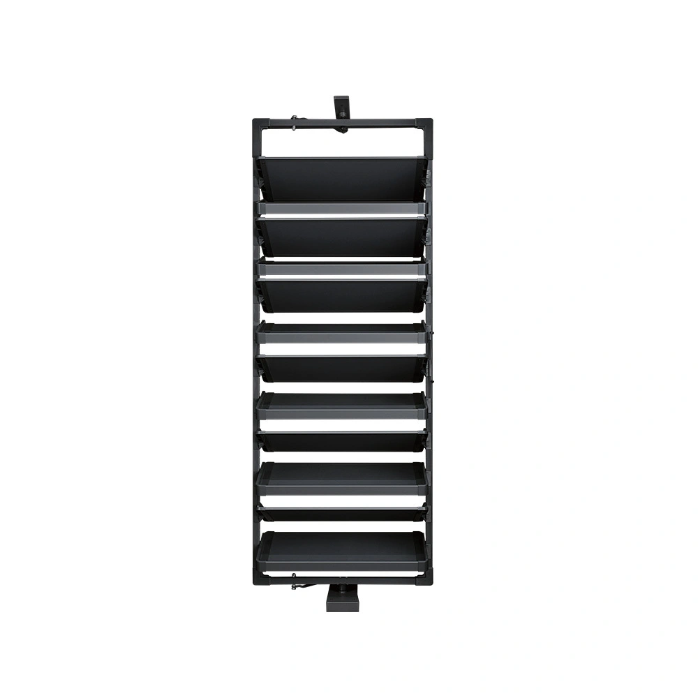 Étagère à chaussures pivotante pour organiser les accessoires de garde-robe 1