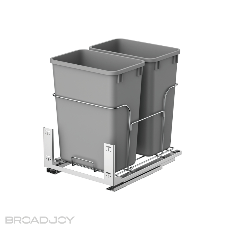 Poubelle de cuisine double grande capacité pour la collecte des déchets de cuisine 1