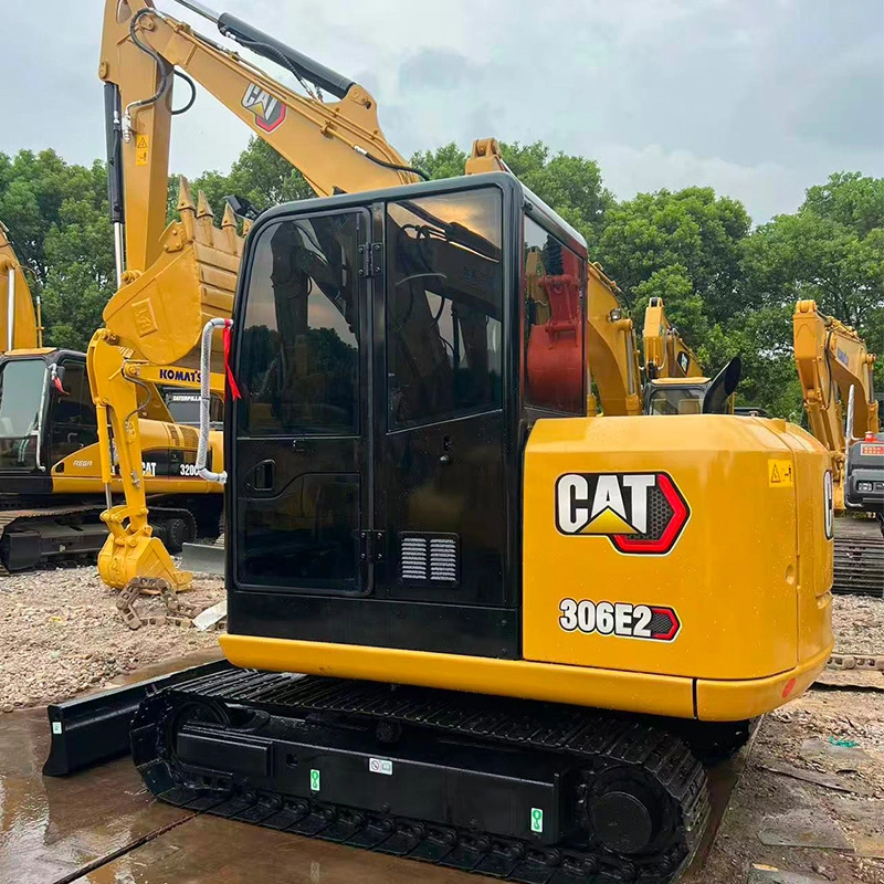 Reliable Used Caterpillar 306 Mini Digger 6 Tons With Low Operating Hours 1